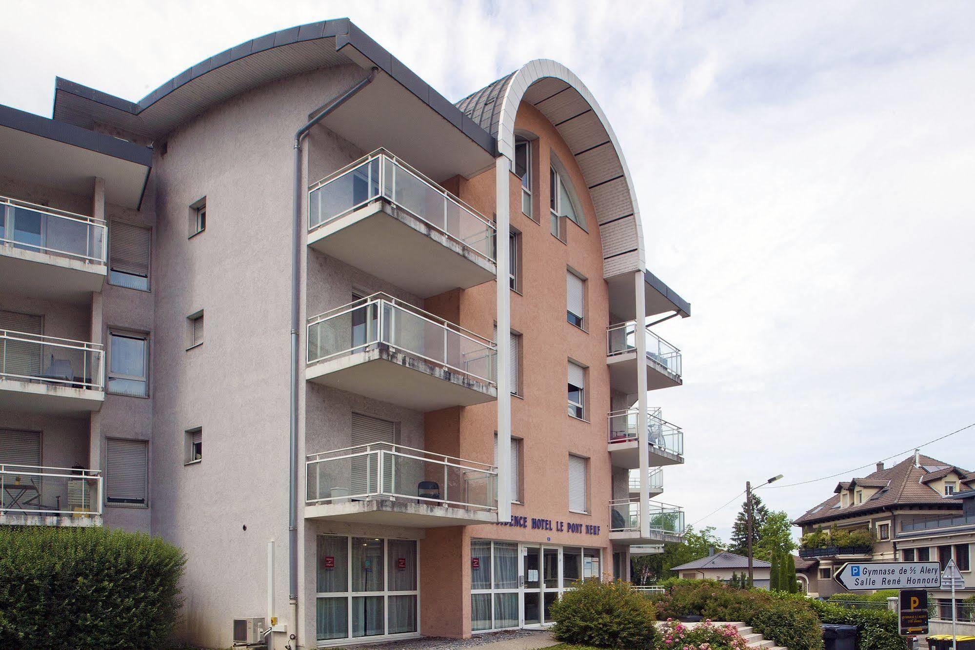 Sejours & Affaires Annecy Le Pont Neuf Aparthotel Cran-Gevrier Exterior photo
