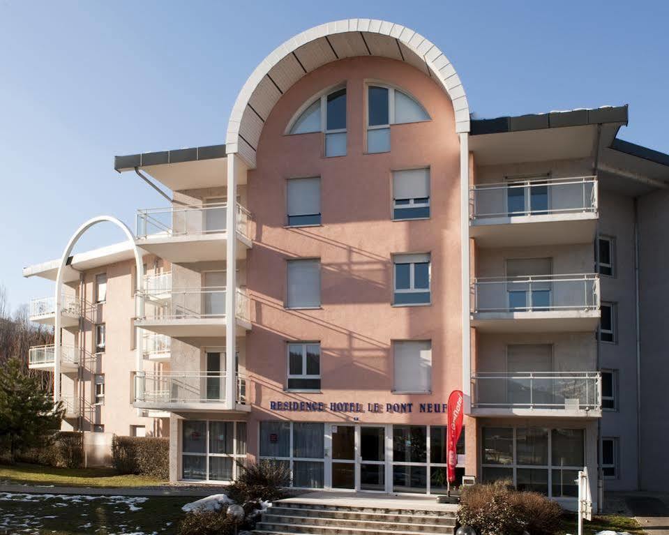 Sejours & Affaires Annecy Le Pont Neuf Aparthotel Cran-Gevrier Exterior photo